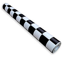 Самоклеюча плівка 0,45х10м х 0,07мм Шахи SW-00001255, фото 4