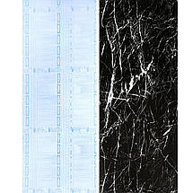 Самоклеюча плівка 0,45х10м х 0,07мм Чорний мармур класичний SW-00001281, фото 3