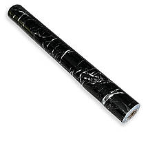 Самоклеюча плівка 0,45х10м х 0,07мм Чорний мармур класичний SW-00001281, фото 4