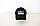 Кепка бейсболка чорна котонова з прапором України DAVANI 00032-2, фото 2