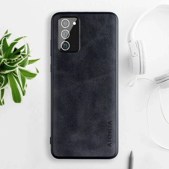 Шкіряний чохол AIORIA Vintage для Samsung Galaxy Note 20