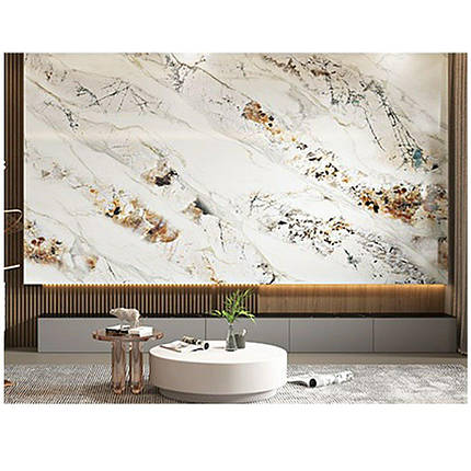 Самоклеюча вінілова плитка набір (6 рулонів) онікс 3600х2800х2мм SW-00001455, фото 3