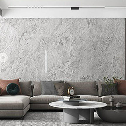 Самоклеюча вінілова плитка набір (6 рулонів) 3600х2800х2мм Димчастий алмаз SW-00001462, фото 2