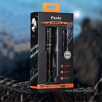 Фонарь ручной Fenix PD40R V2.0 + подарок Фонарь ручной Fenix E01 V2.0,для рыбалки охоты и туризма
