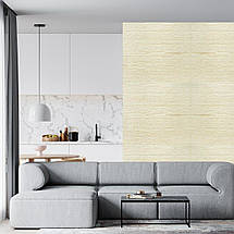 Самоклеюча 3D панель пісочне дерево 700х600х4мм (96) SW-00001339, фото 5