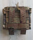 Сумка тактична для скидання магазинів Warrior Spirit BM-WS Multicam, фото 3