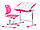 Комплект Дитяча парта та стілець Evo-kids Evo-06 Ergo, 3 кольори, фото 3