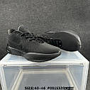 Nike LeBron 21 Леброн чорні чоловічі баскетбольні кросівки, фото 6