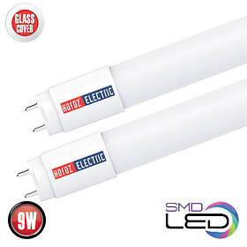 Трубчаста офісна Led Лампа Т8 Horoz 9W 60cm скло