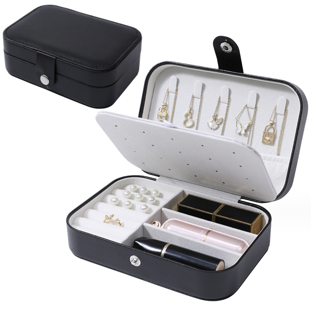 Скринька для прикрас / Футляр для біжутерії / Органайзер-кейс для сережок,кілець,браслетів, фото 1