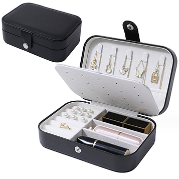 Скринька для прикрас / Футляр для біжутерії / Органайзер-кейс для сережок,кілець,браслетів