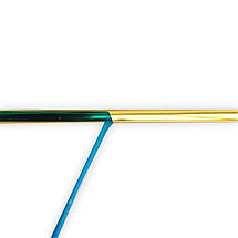 D-образний молдінг 3м х 8мм х 4мм Золото (D) SW-00001551, фото 3