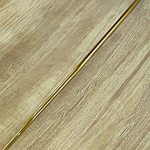 D-образний молдінг 3м х 8мм х 4мм Золото (D) SW-00001551, фото 4