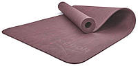 Коврик для йоги Reebok Camo Yoga Mat красный Уни 176 х 61 х 0,5 см