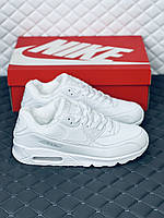 Nike air max 90 white кроссовки мужские найк аир макс 90 кросовки