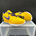 Eur36-46 Nike LeBron 21 Yellow Леброн чоловічі жіночі баскетбольні кросівки, фото 2
