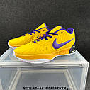 Eur36-46 Nike LeBron 21 Yellow Леброн чоловічі жіночі баскетбольні кросівки, фото 5