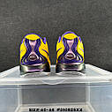 Eur36-46 Nike LeBron 21 Yellow Леброн чоловічі жіночі баскетбольні кросівки, фото 8