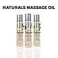 Масажна олія System JO – Naturals Massage Oil–Lavender & Vanilla з натуральними ефірними оліями, 120 мл, фото 6