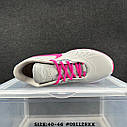 Eur36-46 Nike LeBron 21 Grey Pink Леброн чоловічі жіночі баскетбольні кросівки, фото 6