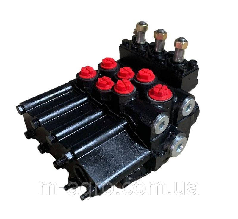 Гідророзподільник МТЗ ЮМЗ Т-150 (Р80-3/1-222) (вир-во Jubana), фото 1