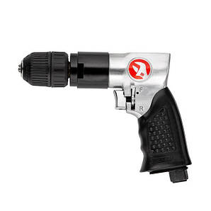 Дриль пневматичний INTERTOOL PT-0903, з реверсом, патрон самозажимних 1,5-10 мм, 3/8"
