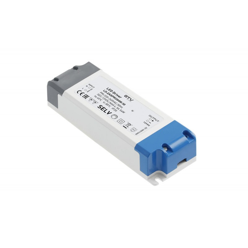 Блок живлення LED PRO WE: 220V-240 54W, фото 1