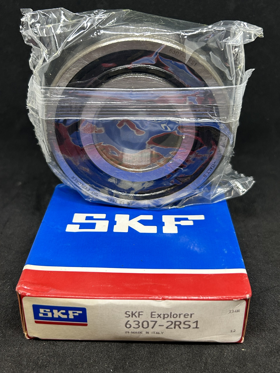 Підшипник 6307 2RS1, 180307 (35*80*21) SKF ITALY