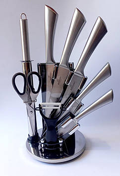 Набір кухонних ножів Bohmann BH-8006-09 9 предметів