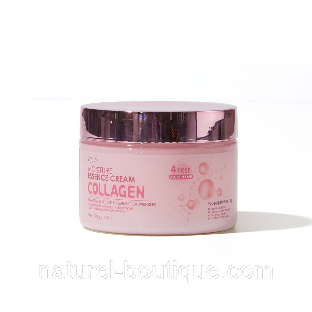 Крем для обличчя Esfolio Collagen Moisture Essence Cream з колагеном