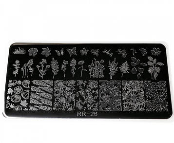 Пластина для стемпінгу Richcolor 026