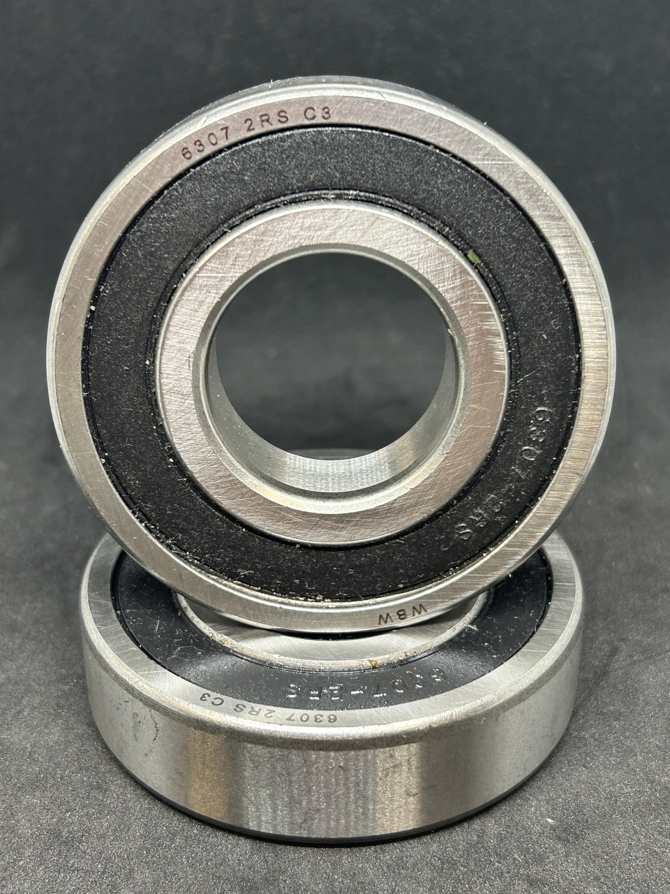 Підшипник 6307 2RS C3, 70-180307 (35*80*21) WBW Original, фото 1