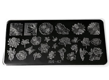 Пластина для стемпінгу Richcolor 042