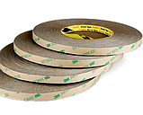 Скотч двосторонній 3М, ультратонкий, прозорий 15мм, фото 3