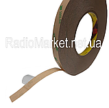 Скотч двосторонній 3М, ультратонкий, прозорий 15мм, фото 2