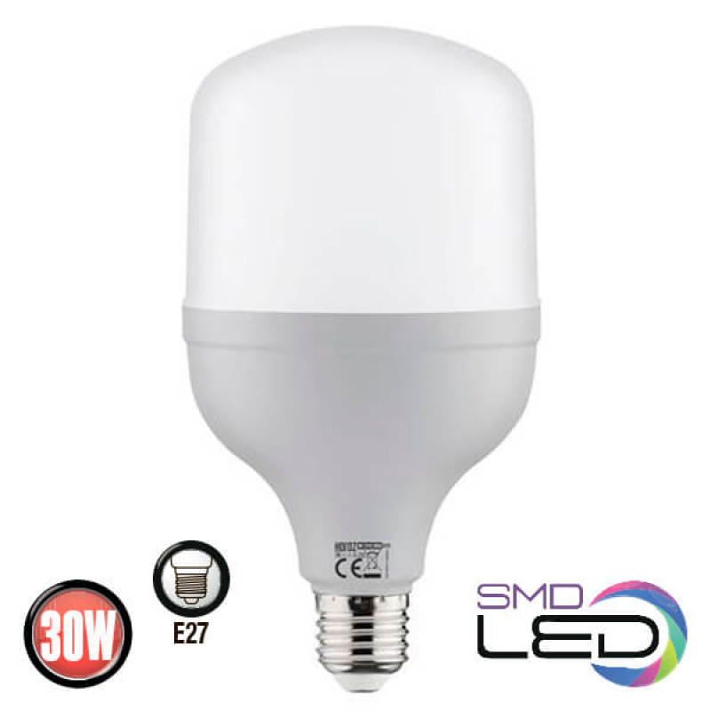 Лампа високопотужна Світлодіодна Horoz TORCH 30W E27