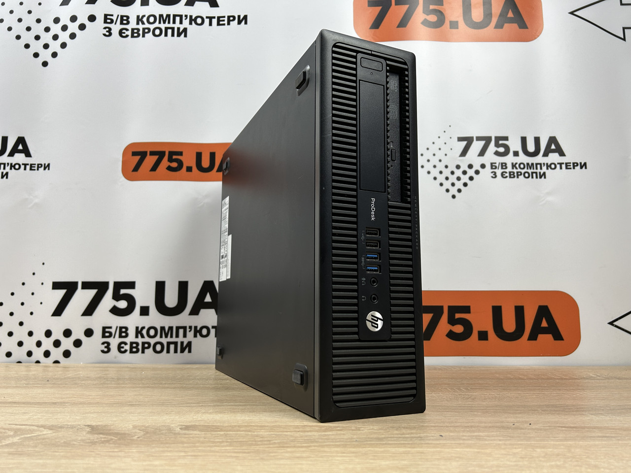 Компʼютер HP ProDesk 600 G1, Intel Сore i7-4770 3.9GHz, RAM 8ГБ, SSD 240ГБ, ліцензія Windows 7