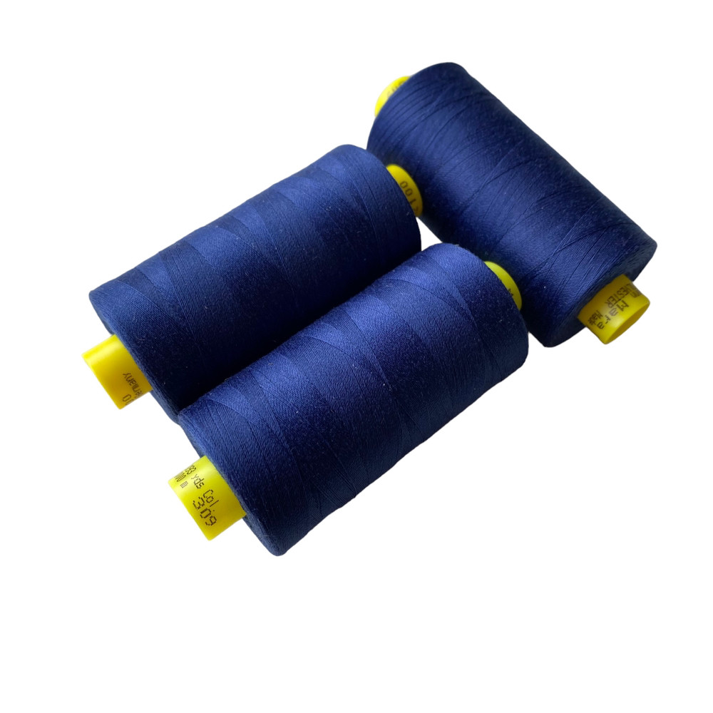 Нитка Gutermann Mara 100/309/1000м синій