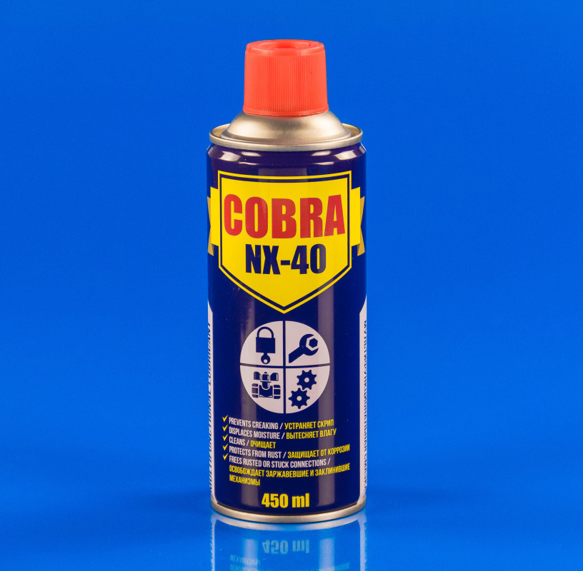Купить Смазка COBRA NX40 450ml NOWAX (США) мультифункциональная, цена