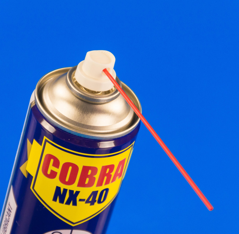 Купить Смазка COBRA NX40 450ml NOWAX (США) мультифункциональная, цена