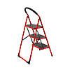 Драбина на 3 сходинки з килимками 380*260 мм, висота 1131 мм, до верхньої сходинки 729 мм INTERTOOL LT-0037, фото 7