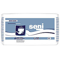 Подгузники для взрослых Seni Basic Medium 75-110 см 30 шт (5900516693794)