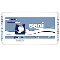 Подгузники для взрослых Seni Basic Large 115-150 см 30 шт (5900516693800)