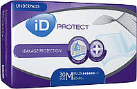Пеленки iD Protect Plus 60 x 60 см 30 шт (5411416047889)