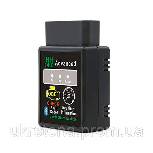 Купить Сканер для диагностики авто ELM327 v1.5 OBD2 Bluetooth, цена 220 ...
