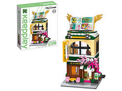 КОНСТРУКТОР КНИЖКИЙ МАГАЗИН. KEEPPLEY C0107. 259 ДЕТАЛЕЙ