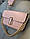 Жіноча сумка Marc Jacobs The J Marc Shoulder Bag пудра DN099, фото 3