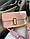 Жіноча сумка Marc Jacobs The J Marc Shoulder Bag пудра DN099, фото 6