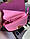 Сумка жіноча Celine Teen Triomphe Bag in Shiny Calfskin Pink Селін яскраво-рожевий DN091, фото 6