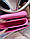 Сумка жіноча Celine Teen Triomphe Bag in Shiny Calfskin Pink Селін яскраво-рожевий DN091, фото 10